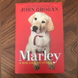 Marley: A Dog Like No Other kids book
